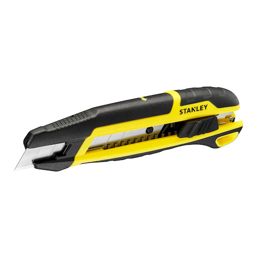 STANLEY มีดคัตเตอร์18มม. STHT10501-8 หักใบด้วยมือเดียว