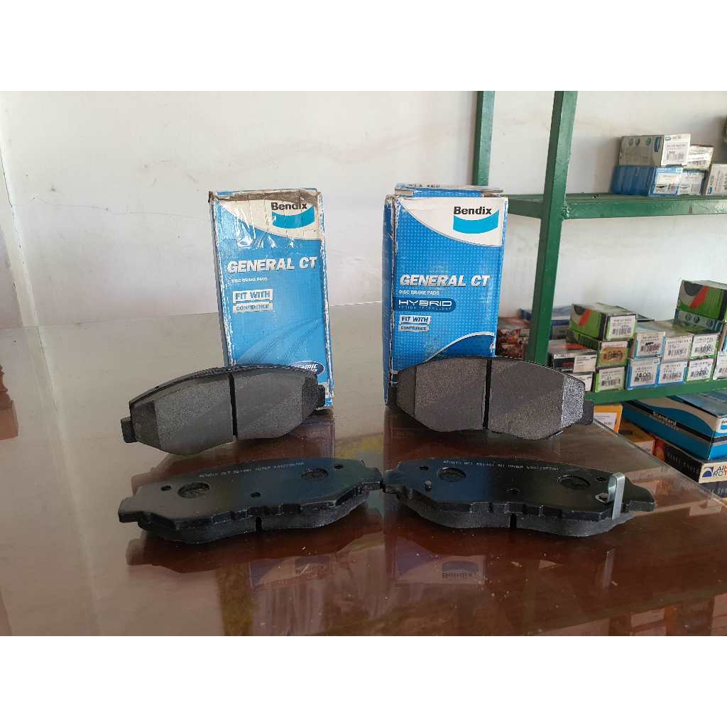 ผ้าเบรคหน้า HONDA CIVIC FC 16- CRV G2 02-06 DB1481.GCT