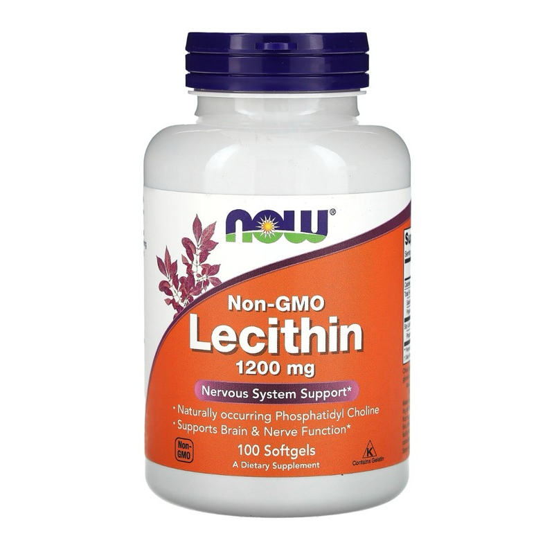 [พร้อมส่ง]🇺🇸เลซิติน Now Foods Lecithin 1200 mg