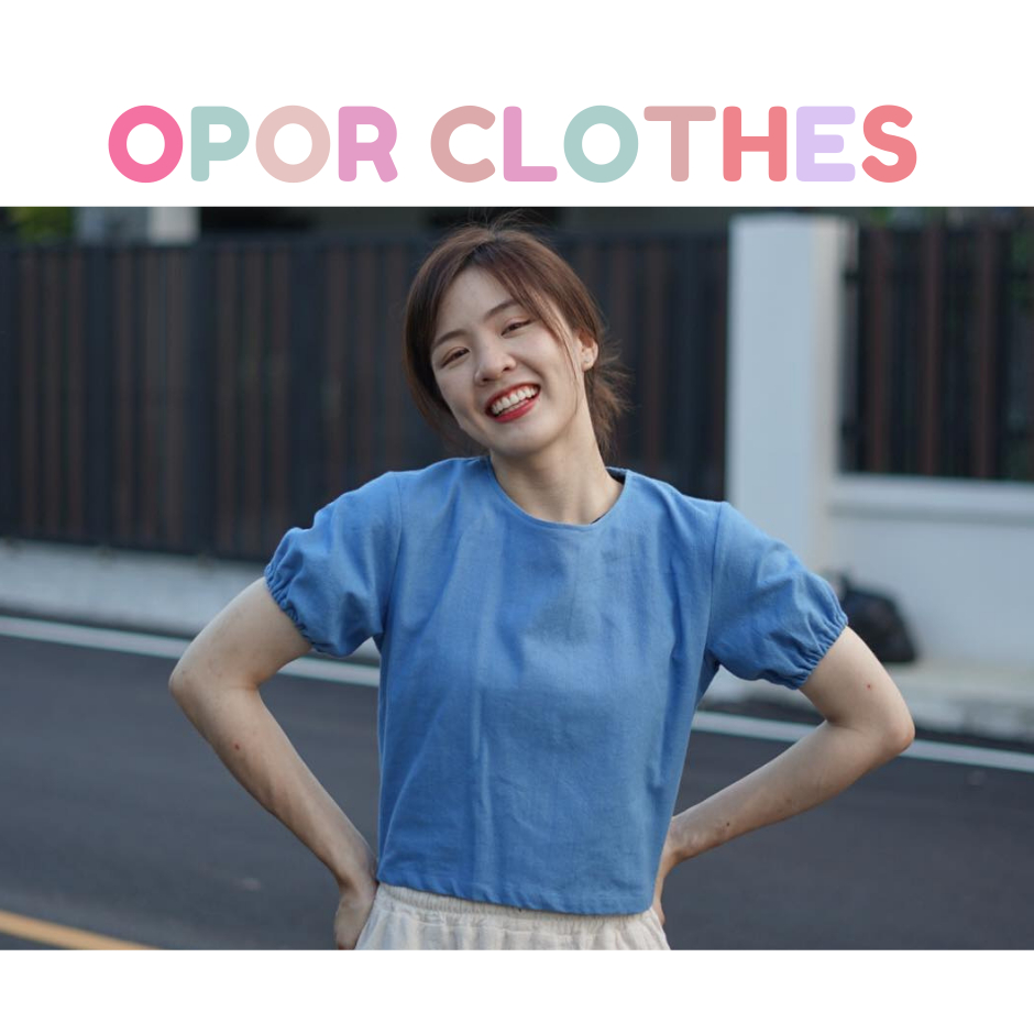 เสื้อคอกลมเเขนสั้นจั๊ม2021-018
