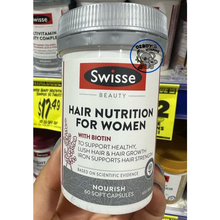 Swisse hair nutrition for women
