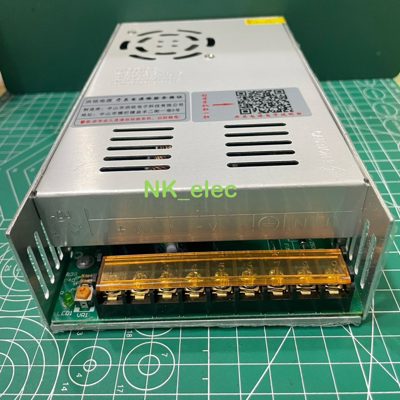 S-500-48 SWITCHING POWER SUPPLY 48V 10A ( แอมป์เต็ม)