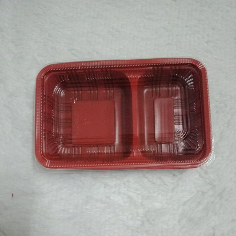 กล่องอาหารขนาด750ml2ช่อง
