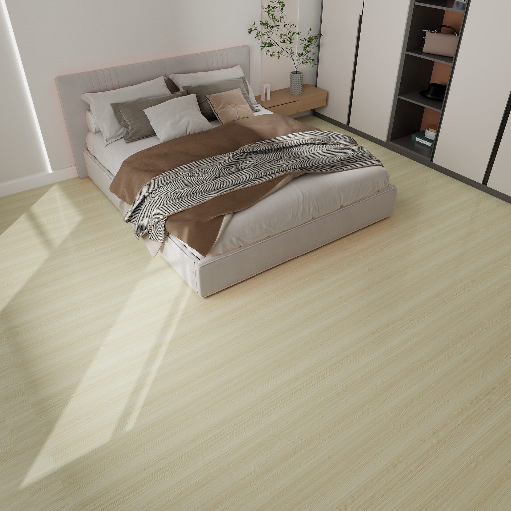 ขนาด60cmx6เมตร สติ๊กเกอร์ติดพื้นPVC สติ๊กเกอร์ตกแต่งบ้าน ติดง่ายมีกาวในตัว กันน้ำ กันลื่น รูปที่ 7