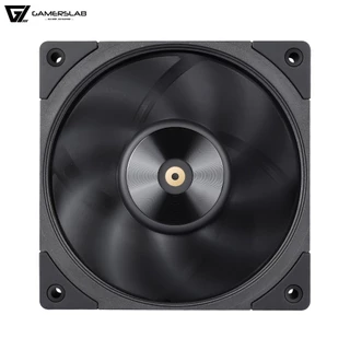 พัดลมระบายความร้อน Gamerslab Make In Black Series DS-12 3000RPM FDB 12cm Cooling Fan รับประกันสินค้า 3 ปี