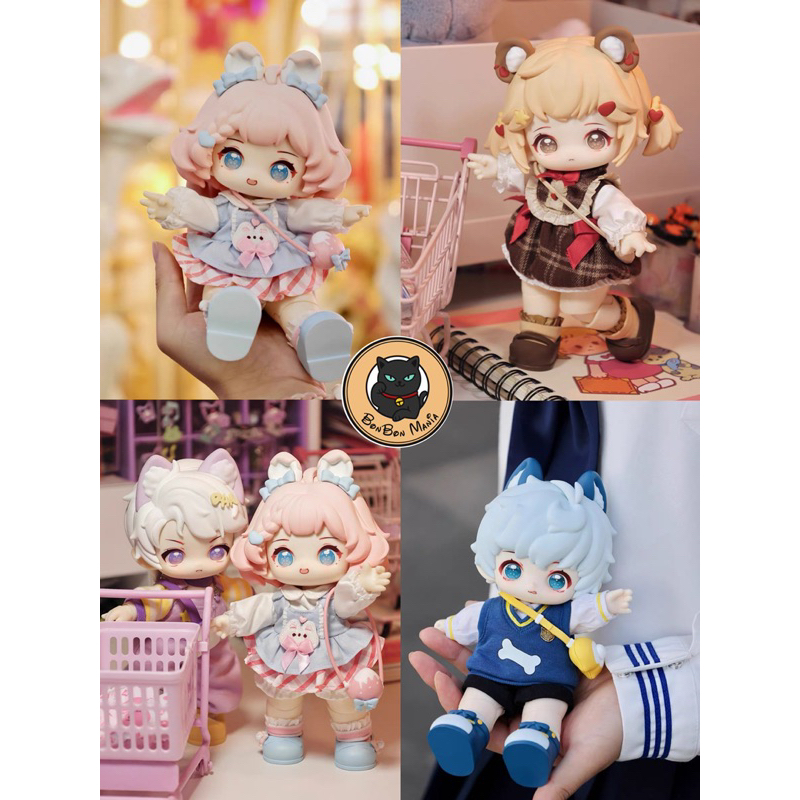 [แบบแยก-เลือกตัวได้]HANI Sweet Dreamland BJD blind box set