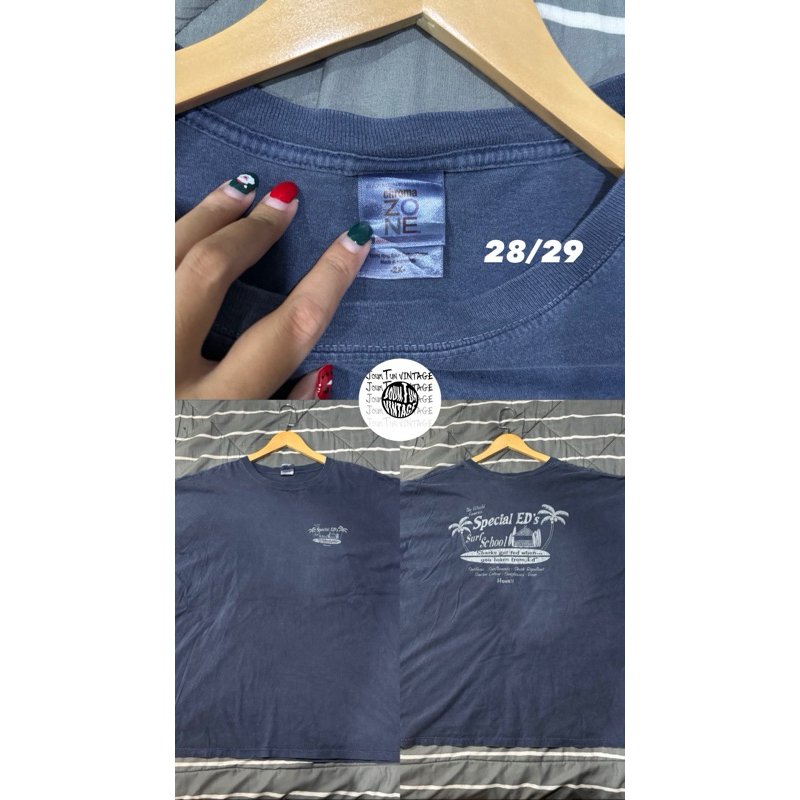 เสื้อยืดมือสอง (2XL) [พับ 2]