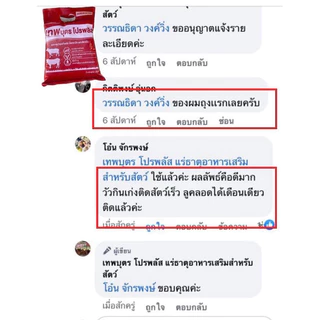 เทพบุตร โปรพลัส 1ถุง สูตรรวมแร่ธาตุบำรุงสัตว์14ชนิด