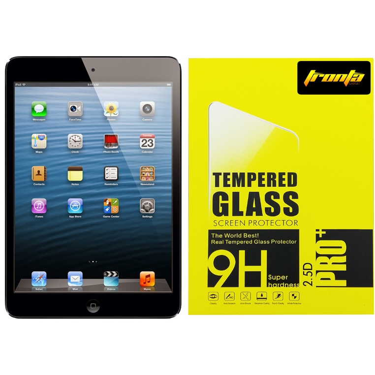 iPad Mini 4, 5 ฟิล์มกระจกนิรภัยใส (TEMPERED GLASS)