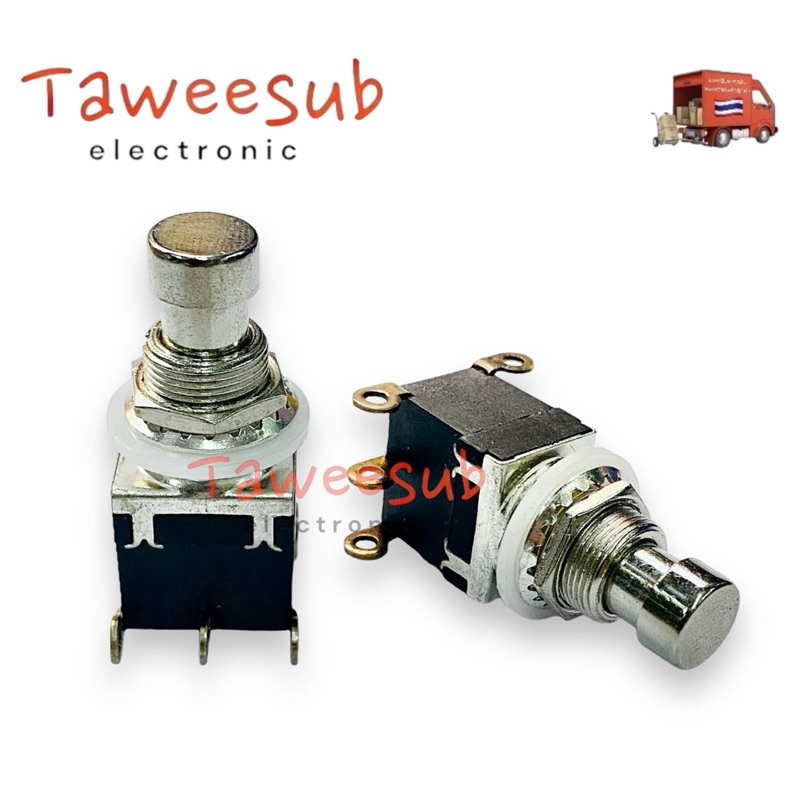 Switch Foot สวิตช์เท้าเหยียบ Switch สวิตช์กีต้าร์ไฟฟ้า 6 P 3A/250VAC-6A/125VAC
