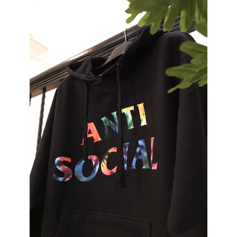 Anti Social Social Club A/W2020 (Funky Forest Black Hoodie)