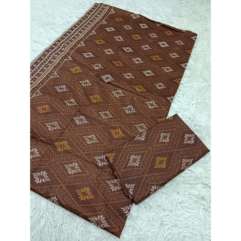 ผ้าปาเต๊ะ ผ้าถุงสำเร็จ คุณภาพดี เนื้อผ้า Cotton100%  ไม่ลื่น ซับน้ำได้ - รูปที่ 2