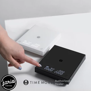 Jario x Timemore ตาชั่งดิจิตอล basic 2 สำหรับดริปกาแฟ Timemore BLACK MIRROR basic 2 Coffee Digital Scale