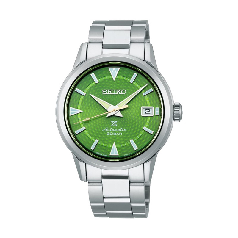 SEIKO BAMBOO PROSPEX Save The Forest Alpinist Bamboo Grove Limited Edition 1,000 PCS. WATCH MODEL SPB435J