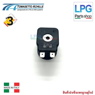 โซลินอยด์หม้อต้ม Tomasetto AT07 , วาวล์Tomasetto (สีดำ)