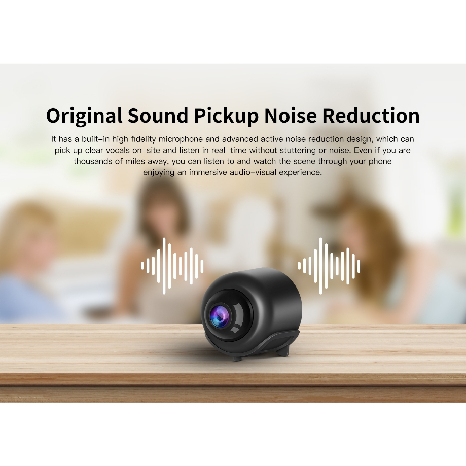 Vstarcam CB76 ความละเอียด 3MP(1296P) กล้องวงจรปิดไร้สาย Indoor SMART CAMERA ขนาดเล็ก กล้อง Bluetooh