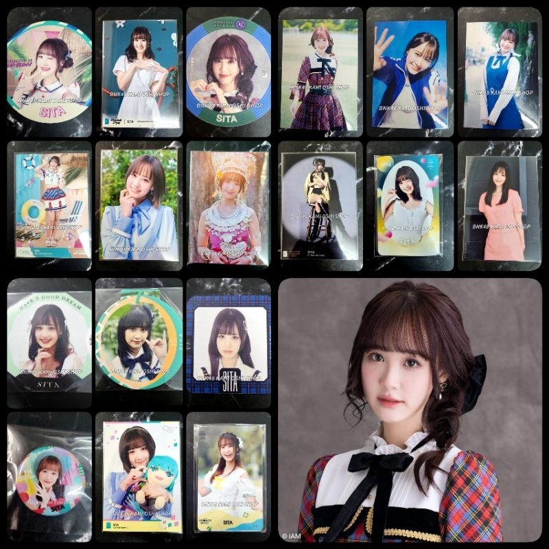 สิตา Sita cgm48 [1/2] : ของสะสม ใบเศษ ที่รองแก้ว เข็มกลัด การ์ด photoset รูปสุ่ม ปก music card มิวสิคการ์ด
