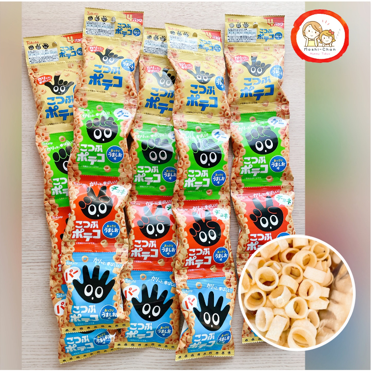 ❇️ ล็อตใหม่ พร้อมส่ง ✨ ขนมแถว มันฝรั่ง Poteco ทรงหลอด รสชาติ Consume Soup  เด็กกินได้ แม่กินเพลิน นำเข้าจากญี่ปุ่น🎌