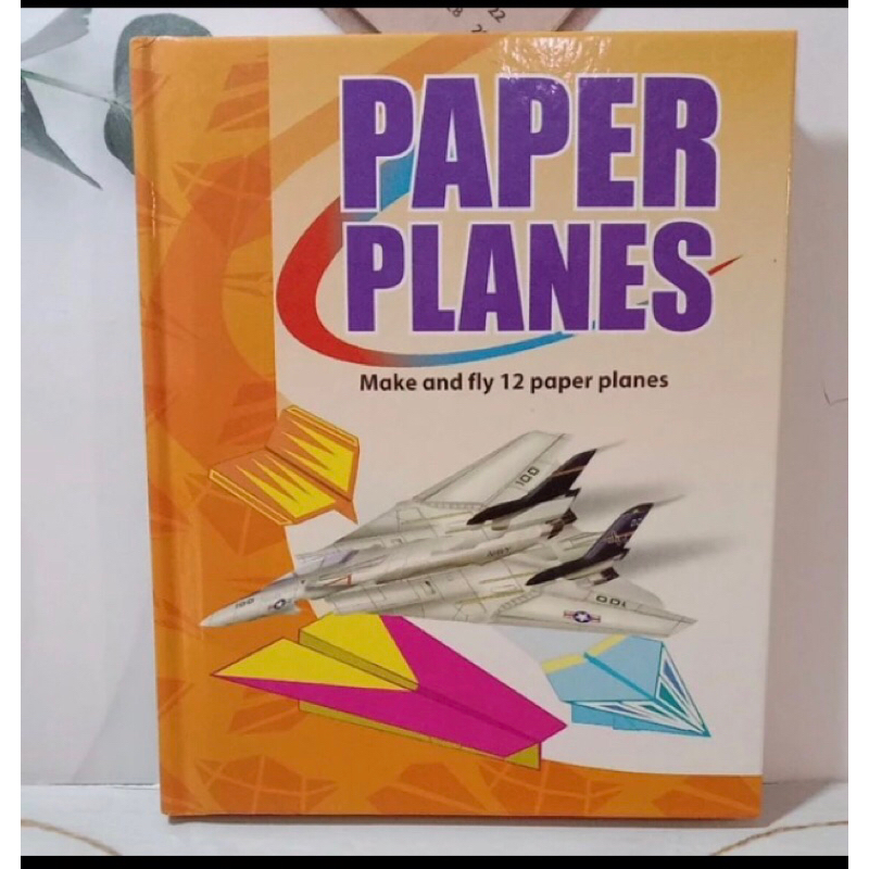 . PAPER PLANES (ปกแข็ง)มือสอง -BD4