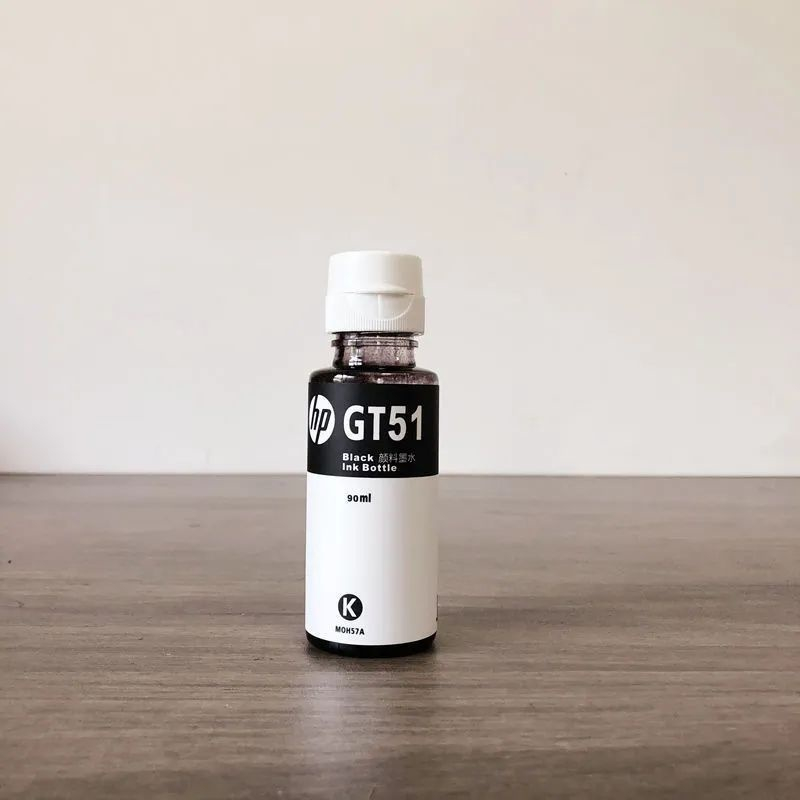 💥สินค้าพร้อมส่ง💥หมึกเติมแท้ HP GT53  GT51 , GT52 Set 4 สี 4 ขวด (no box) For Hp HP315 HP415 HP515