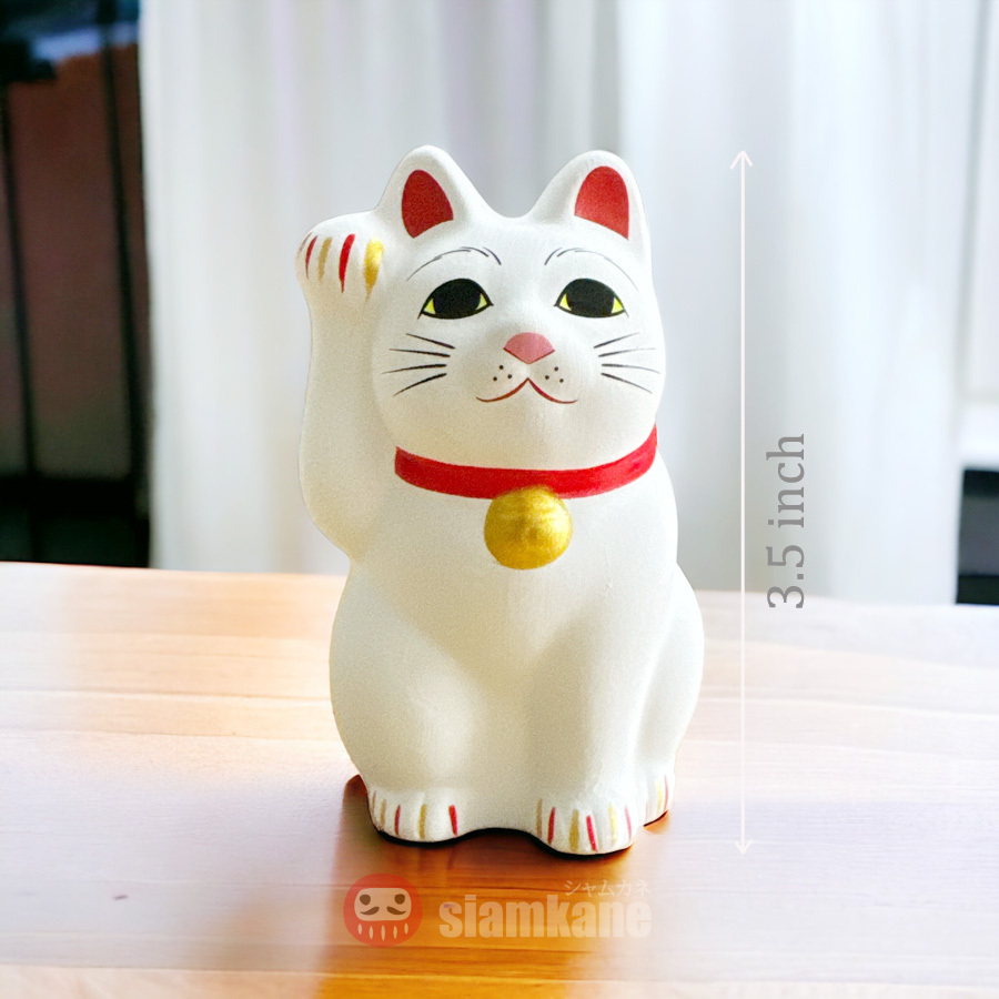 แมวกวักนำโชค วัดโกโทคุจิ Gotokuji #5 ของแท้หิ้วจากวัด