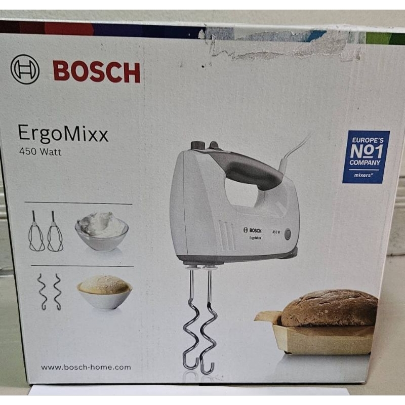 Bosch เครื่องผสมอาหารแบบมือถือ รุ่น MFQ36400