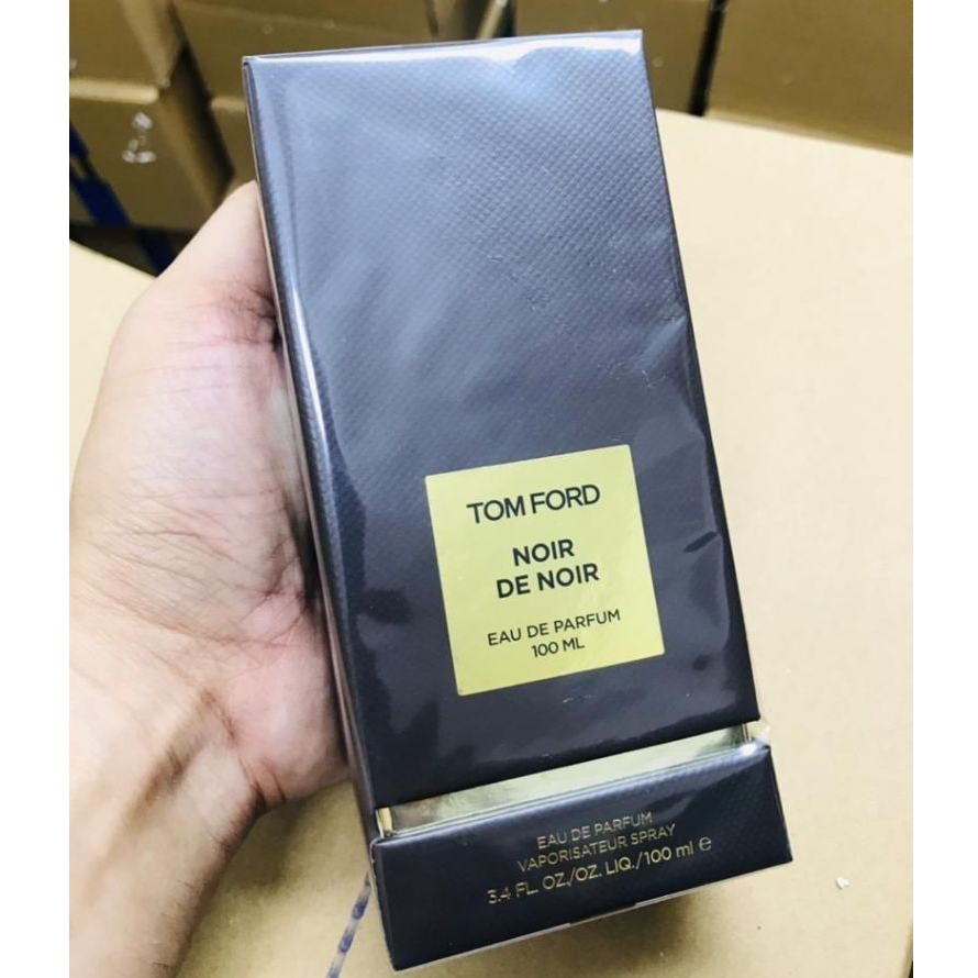 [ ของแท้ ] ส่งฟรี📮น้ำหอม Tom ford Noir De Noir EDP 100 ml. (กล่องซีล)