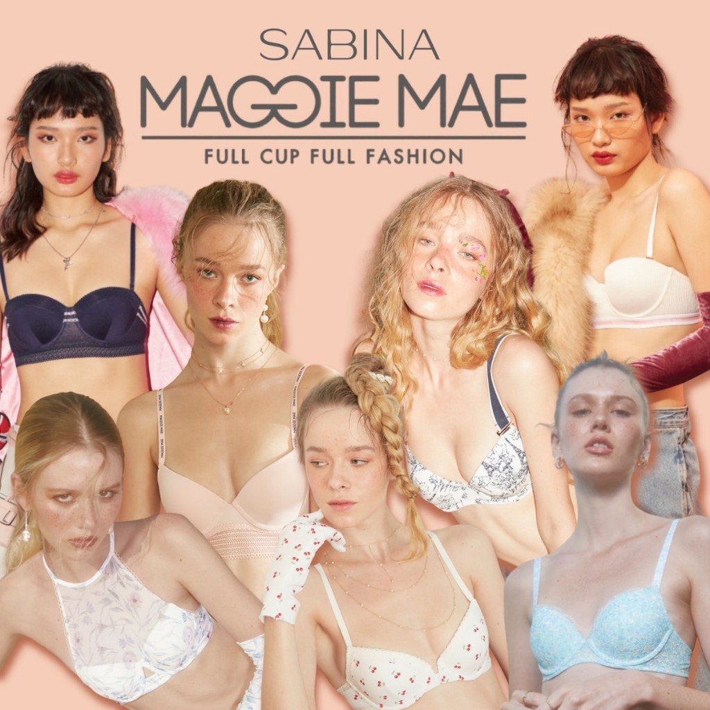 ✅แจกโค้ด ลดเพิ่ม SABINA <clerance sale> เสื้อชั้นใน (มีโครง) รวมรุ่น Maggie Mae Collection ตำหนิ