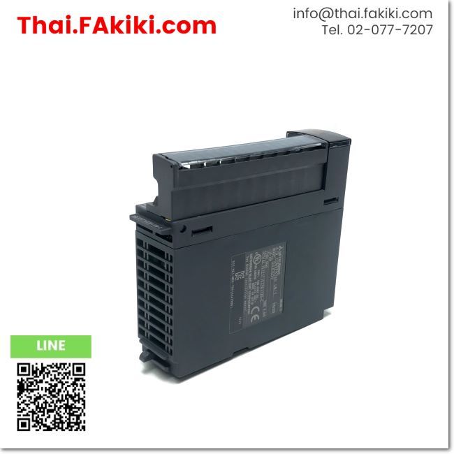 มือสองพร้อมส่ง, (D)Used*, Q68ADV Digital-Analog Converter Module,สเปค 8ch, MITSUBISHI​ (66-009-368)