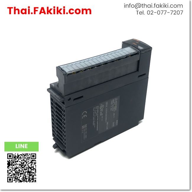 มือสองพร้อมส่ง, (D)Used*, Q64RD Analog Module, โมดูลอนาล็อก สเปค -, MITSUBISHI​ (66-009-375)