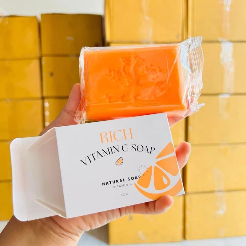 สบู่วิตซี สเปลลิ่ง Vit C Soap thumbnail 3