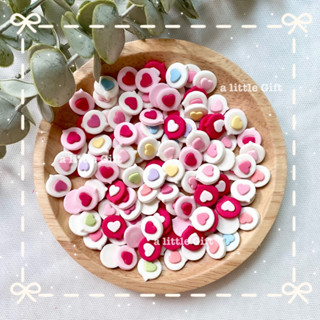 ฟองคำพูดหัวใจ💬♥️กัมเพส/น้ำตาลแต่งเค้ก Speech Bubble (ทานได้ค…