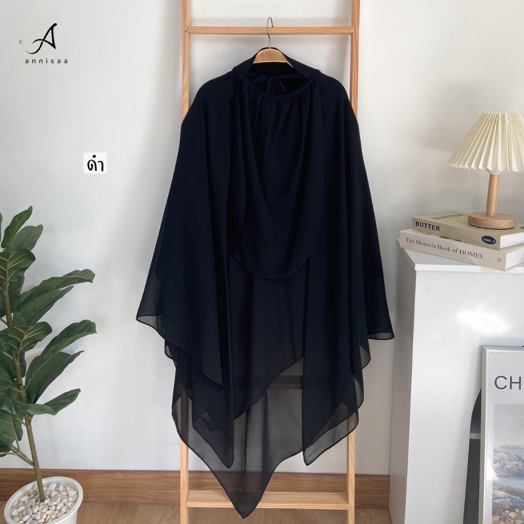 𝑨𝒏𝒏𝒊𝒔𝒂𝒂 > 𝙉𝙀𝙒 นิกอบสามเหลี่ยม (ผ้าพัน) ผ้าชีฟองเนื้อทราย ชิ้นเล็กเย็บทบ 2 ชั้น 𝑺𝒊𝒛𝒆 𝙈 / 𝙇 หลายสี