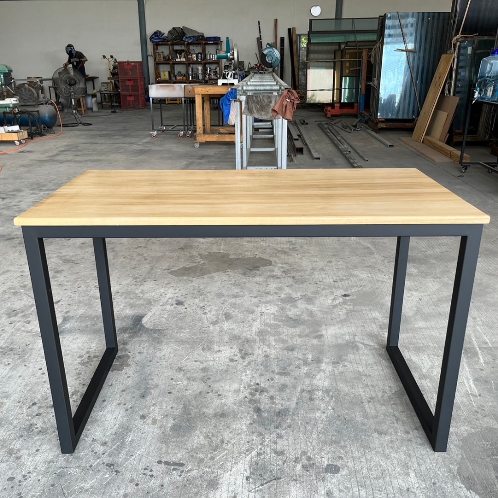 (จัดส่ง 1-2 วัน) แผ่นไม้หน้าโต๊ะ ไม้เพาโลเนีย 30mm. กว้าง 50cm. x ยาว 50-100cm.  เกรดAB ลายภูเขา ท็อปโต๊ะ PAULOWNIA - รูปที่ 6