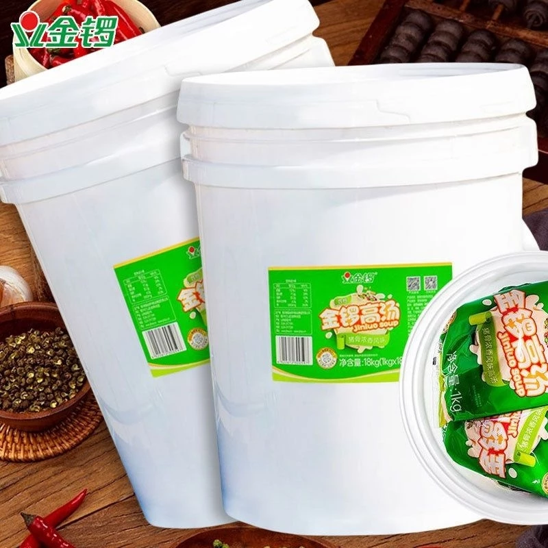 Jinluo Soup ซุปกระดูกหมู เข้มข้น สำหรับร้านสุกี้ หม่าล่า หม้อไฟ