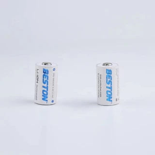 พร้อมส่ง!!! BESTON CR2 3.0V 300mAh จำนวน 2 ก้อน พร้อมที่ชาร์จแบบ 2 ช่อง