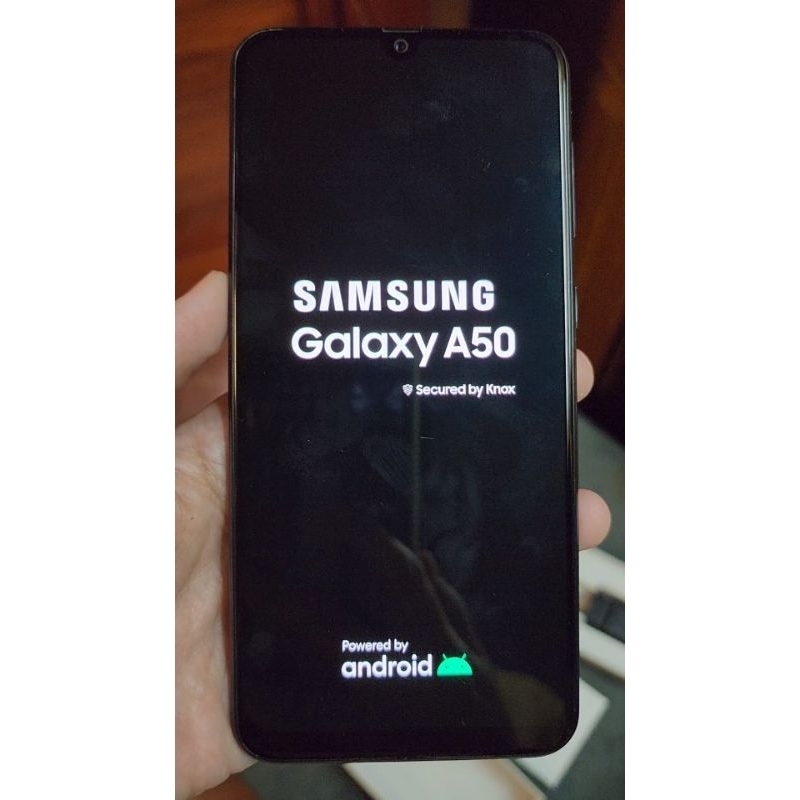 สมาร์ทโฟน Samsung Galaxy A50 สีดำ [4G] อุปกรณ์ครบ