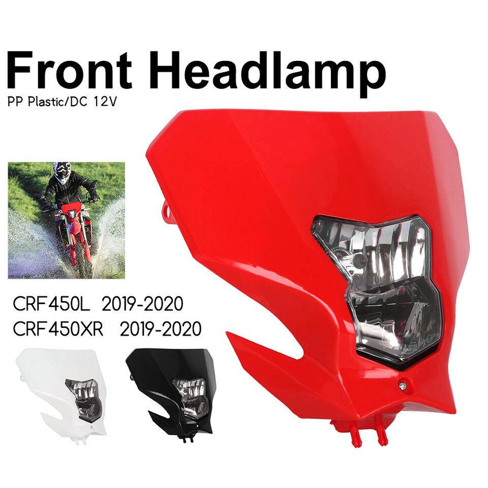 Front Headlamp Honda CRF 450 ชุดไฟหน้า Honda CRF450L CRF450 XR L 2019-2020