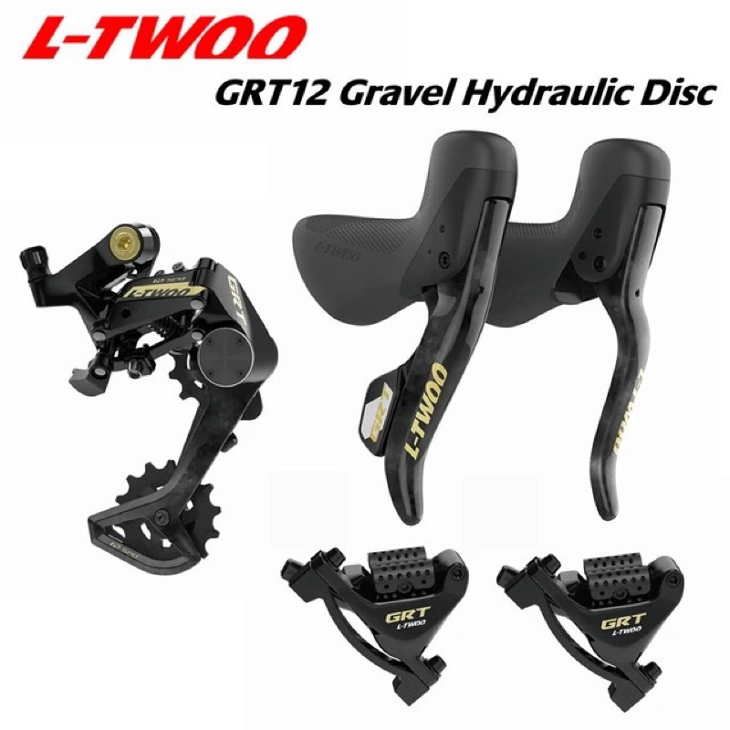 ชุดเกียร์ L-twoo GRT 1*12 gravel hydraulic AL