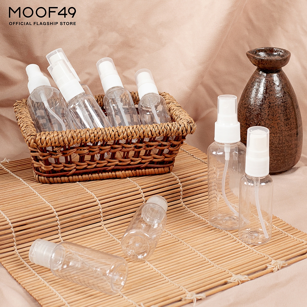 พร้อมส่ง!! ขวดเปล่า ขวดแบ่งของเหลว 30ml 60ml ฝาเกลียว ฝาป๊อกแป๊ก สเปรย์ >> ลูกค้าใหม่ 1 บาท