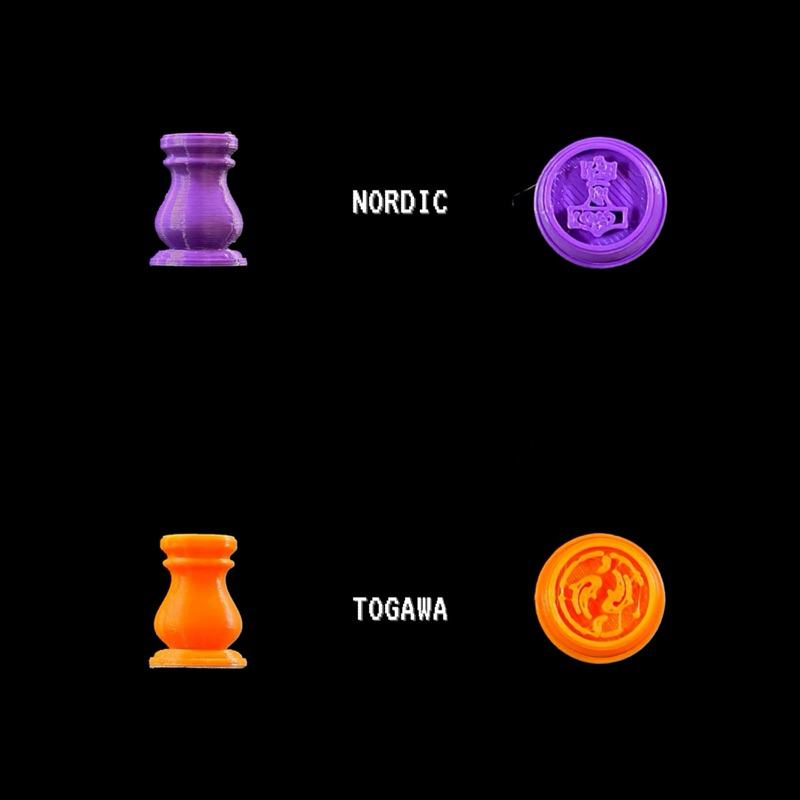 Action Token ตัวเดินเกมกระดาน บอร์ดเกม หมากเดินสำหรับเล่นเกมกระดาน บอร์ดเกม Token/Pawn หมากเดินเกมกระดาน
