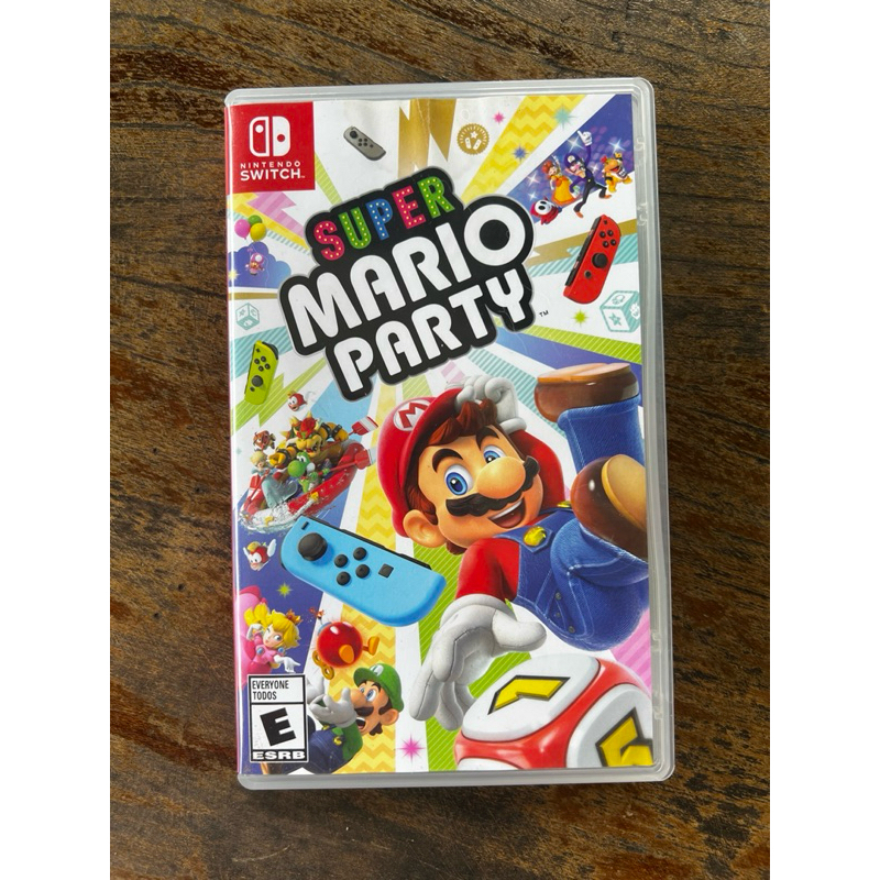 แผ่นเกม Nintendo switch Mario party