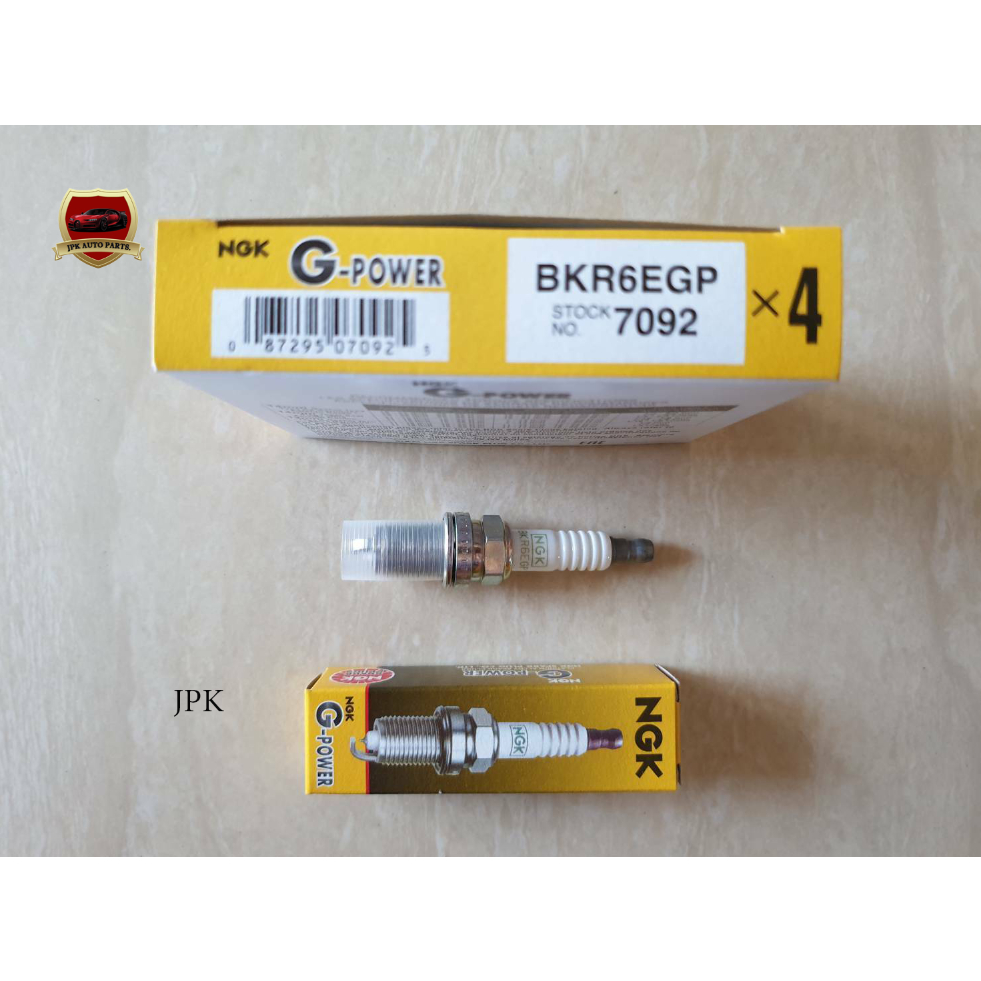หัวเทียน เข็ม #7092 BKR6EGP NGK แท้ ตัวล่ะ85 บาท
