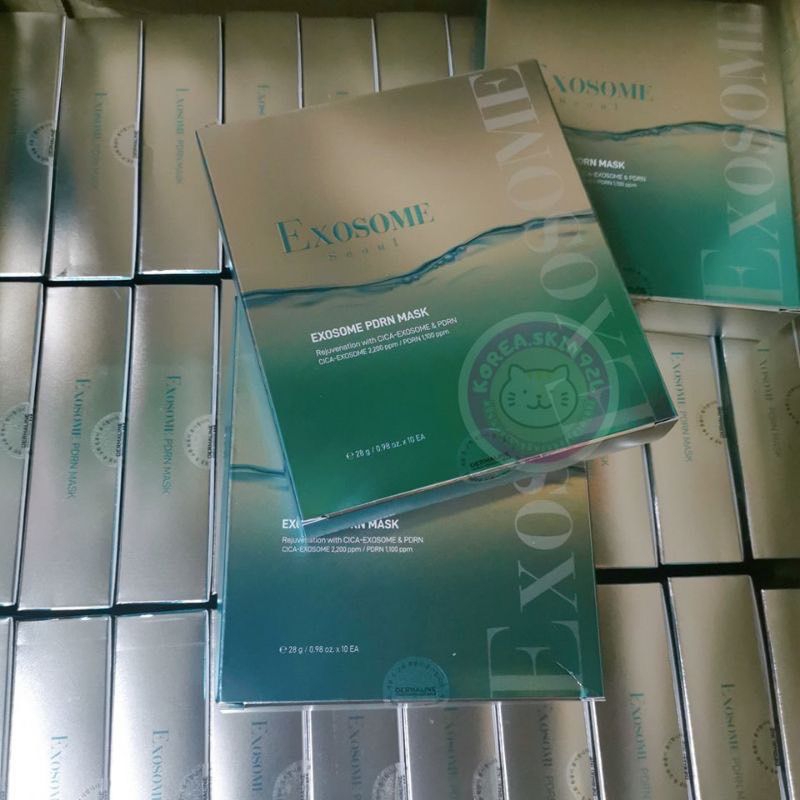 มาส์กหน้า Dermaline D'lexo Exo Pdrn Mask PDRN + CICA 10 แผ่น