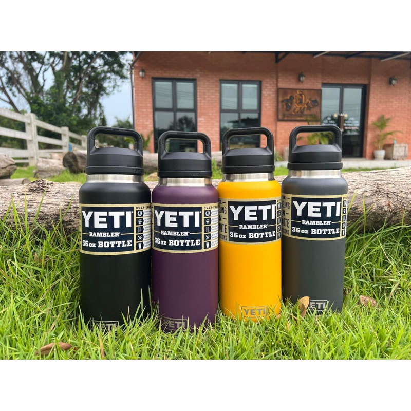 ขวดเก็บอุณหภูมิ เก็บYETI RAMBLER 36OZ BOTTLE ของแท้