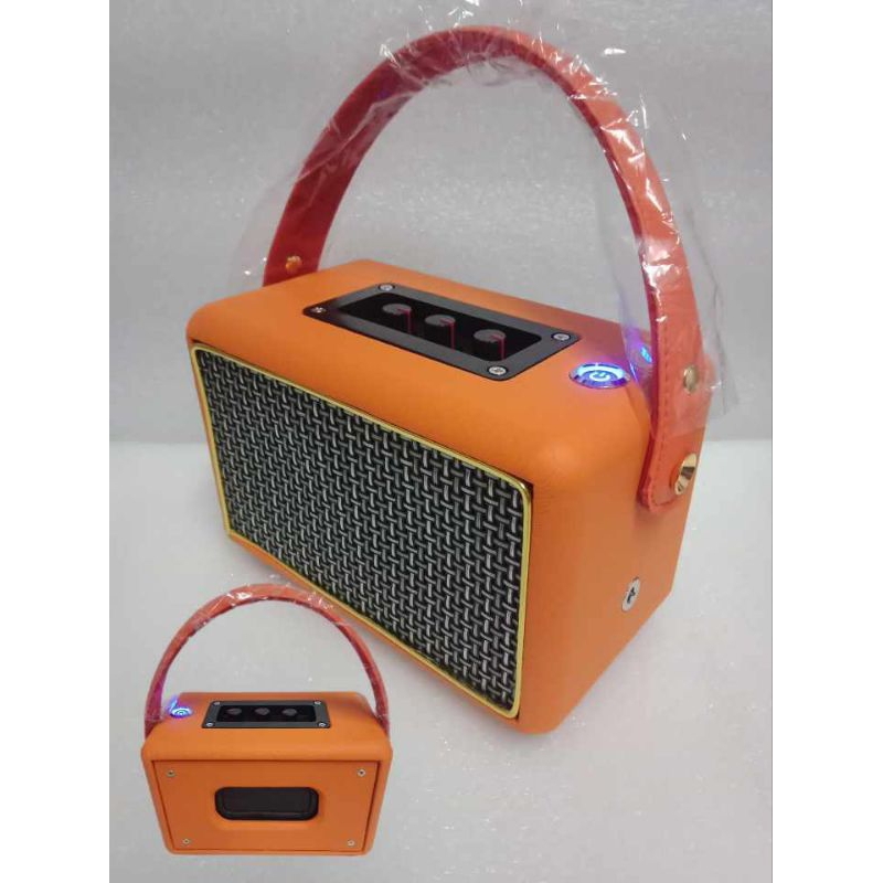 ลำโพง bluetooth รุ่น a1กำลังขับ 20w*20w ดอกลำโพงที่ใช้ hk 2 นิ้ว10w2ดอก มีหลายสีให้เลือก เลือกโลโก้ได้ออกแบบให้ครับ