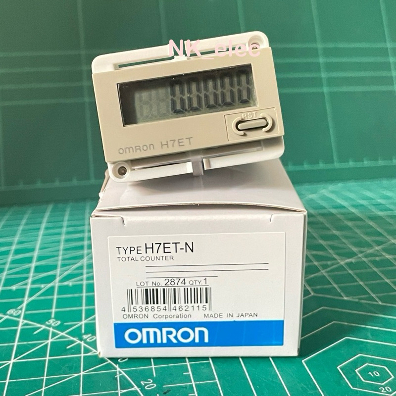 H7ET-N H7ET-N1 เคาเตอร์ นับจำนวนชั่วโมง