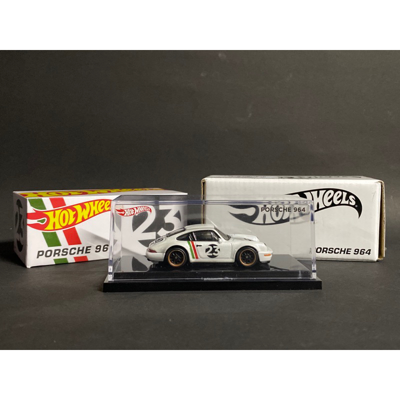 2023 Hot Wheels RLC Salon Mexico Convention Porsche 964
