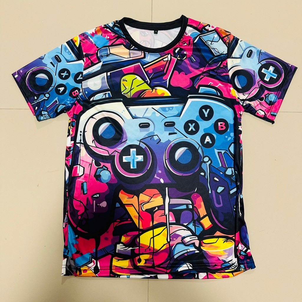 เสื้อยืดลายจอยเกมส์สตรีท