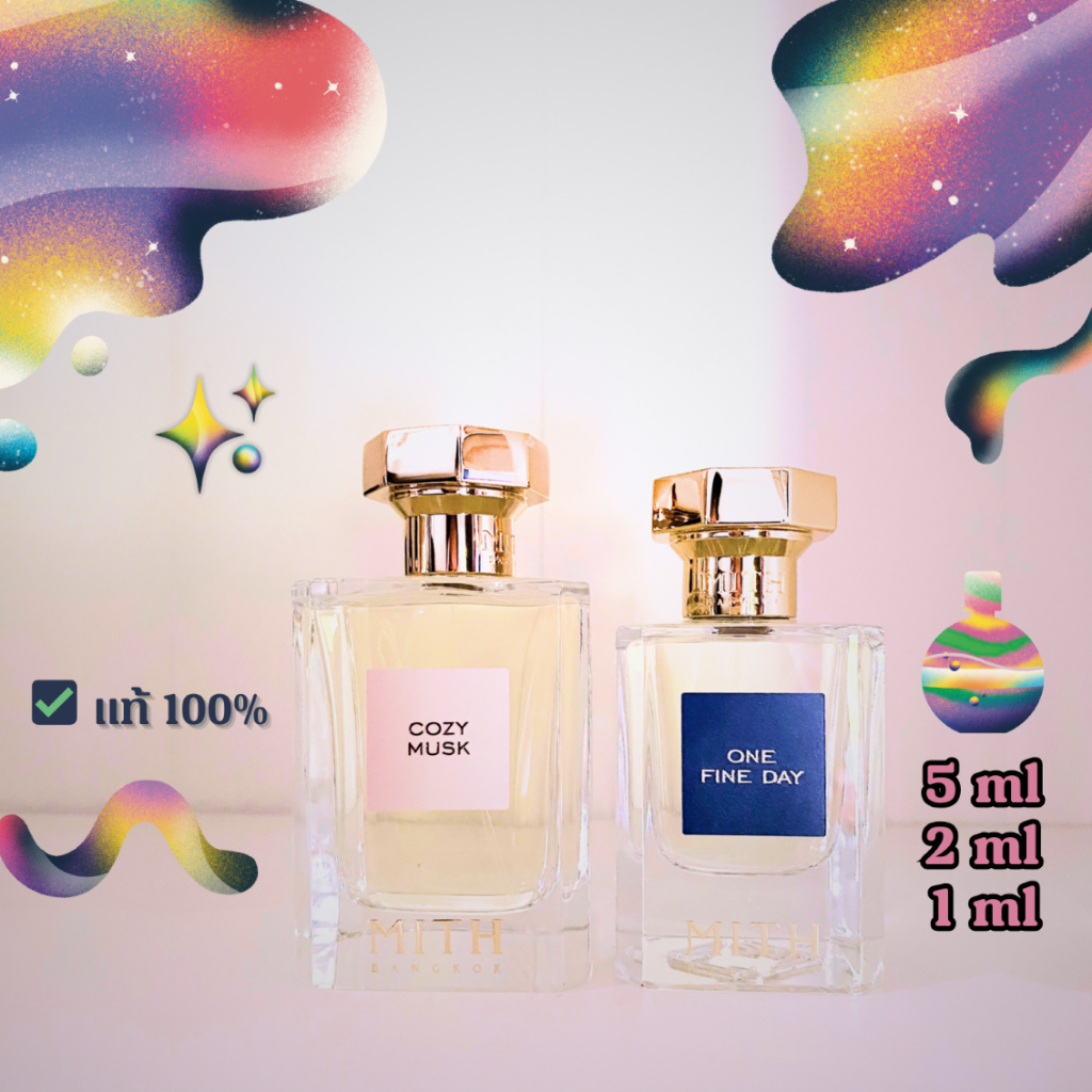 [ 🔆 ซื้อในวิดีโอลด 30% ] แบ่งขาย🌸 น้ำหอม MITH แท้💯✨